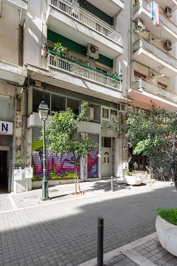 Downtown Studio Thessaloniki Apartman